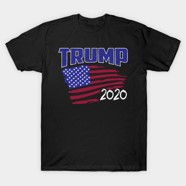 Donald Trump for President Political Campaign 2020 T-Shirt by PrintArtdotUS